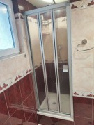 Drzwi kabinowe Huppe 70 cm