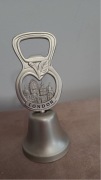 LONDON SOUVENIR BOTTLE OPENER DINNER BELL VINTAGE METAL FARRIS WHEEL