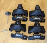 Thule Evo Clamp stopy do pojazdów 4 sztuki czarne | 710500