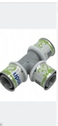 Trojnik Uponor Pex  32 /32/32 - zaprasowywany