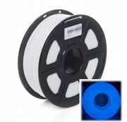 SUNLU PLA 1.75mm 1kg Glow In the Dark White to Blue / biały do niebieskiego