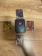 4 karty piłkarski limitowane i puszka road to