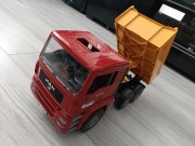 WYWROTKA MAN TGA Z ŁADOWARKĄ 02752 BRUDER CIĘŻARÓW