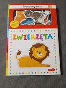 Poznajemy świat - Zwierzęta, 12 elementów do układania