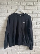 Czarna Bluza Nike bez kaptura L