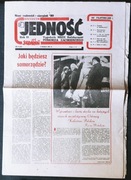 Jedność - Tygodnik NSZZ Solidarność