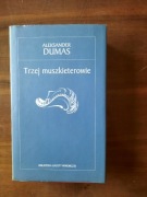 Aleksander Dumas - Trzej muszkieterowie- Biblioteka GW 