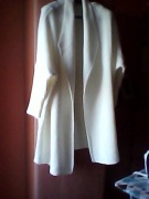 Sweter biały mięsisty oversize Andżela