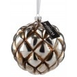Bombka złoto-srebrna AMOLIKA_ALURO