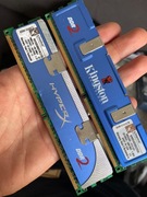 Kingston hyperx ddr2 1gb oraz 256mb
