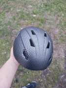 Kask narciarski z goglami i 