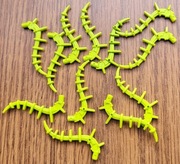 Lego 12 szt. Lime wodorosty winorośl korzeń NOWE