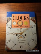 Zegary, Collecting Clocks, Derek Roberts, jezyk angielski.