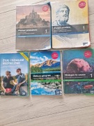 Sprzedam książki kl 1 technikum 