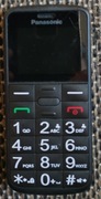 Telefon Panasonic KX-TU110 EXB dla seniorów 