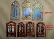 Naklejki PET/ Wycinanki 