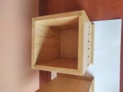 Drewniane pojemniki na cukier i kawę