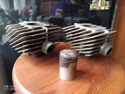 Cylinder Romet sztuk 2 + tlok