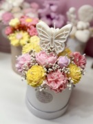 Flowerbox ze Świeczek Sojowych 