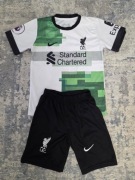 Koszulka i spodenki piłkarskie M. SALAH 140 cm. - NIKE