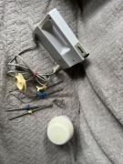 MIKSER RETRO RG-25 DDR i cały osprzęt