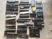 Baterie do laptopów 34 szt. 