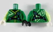LEGO Tors Ninjago 973pb3783c01 6286619 Zielony
