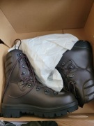 Trzewiki  wojskowe zimowe 933A/MON R.27