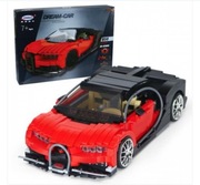 Klocki Xingbao SAMOCHÓD sportowy BUGATTI CHIRON 859 szt.
