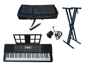 Keyboard CASIO CT-X700 + statyw i torba