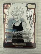 Trunks : Future SB02-012 SR Dragon Ball Super Fusion World Manga 