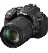 NOWY! Aparat Nikon D5300 + obiektyw Nikkor 18-140