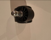 Kółka do foteli /krzeseł biurowych 5szt z hamulcem