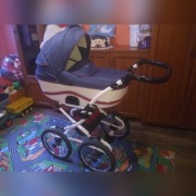 Wózek dziecięcy 2w1