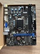Płyta główna MSI H61M-P20 (G3) LGA 1155 socket