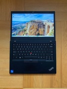 Laptop Lenovo ThinkPad L14 Gen2 i5-1145G7 Iris Xe 16GB ram 256GB ssd FullHD