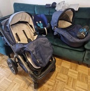 wózek x lander x move 3 w 1 plus dodatki