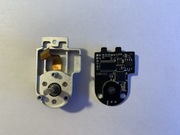 Ramie, bok gimbala z płytką DJI Phantom 3 Advanced