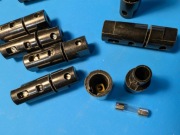 Gniazdo Oprawa Bezpiecznika 5x20mm na Kabel Skręcana