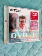 PUDEŁKO CD  Jewel Case TDK opakowanie SUPER JAKOŚĆ