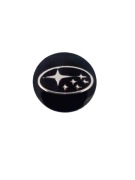 Naklejka SUBARU 14mm Emblemat Kluczyk Pilot Logo znaczek zaślepka STI