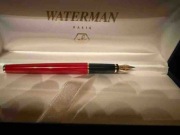 Pióro Waterman - złota stalówka (18k 750)