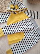 Komplet zestaw dla dziecka bluza spodnie