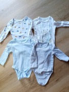 Zestaw 4x Body z długim rękawem r. 68 Sinsay, So Cute