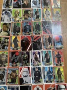 Karty Star Wars Force Attax 42 sztuki