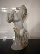 Figurka koń ceramiczny porcelanowy Połonne PRL