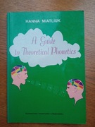A Guide o Theoretical Phonetics