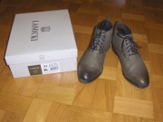 LASOCKI SKÓRZANE BOTKI/TRZEWIKI 41 ZIELONE