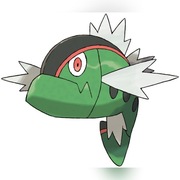 Pokemon GO Regionalny  Basculin RED (Łapany)