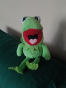 Maskotka  pluszak Kermit Muppety 